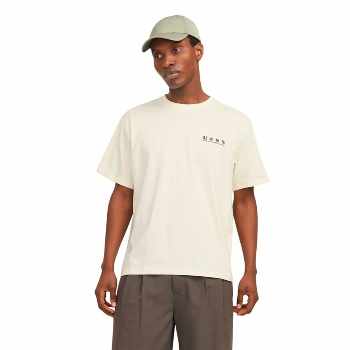 T-shirt med kortärm Herr Jack & Jones Jorsnake - 2