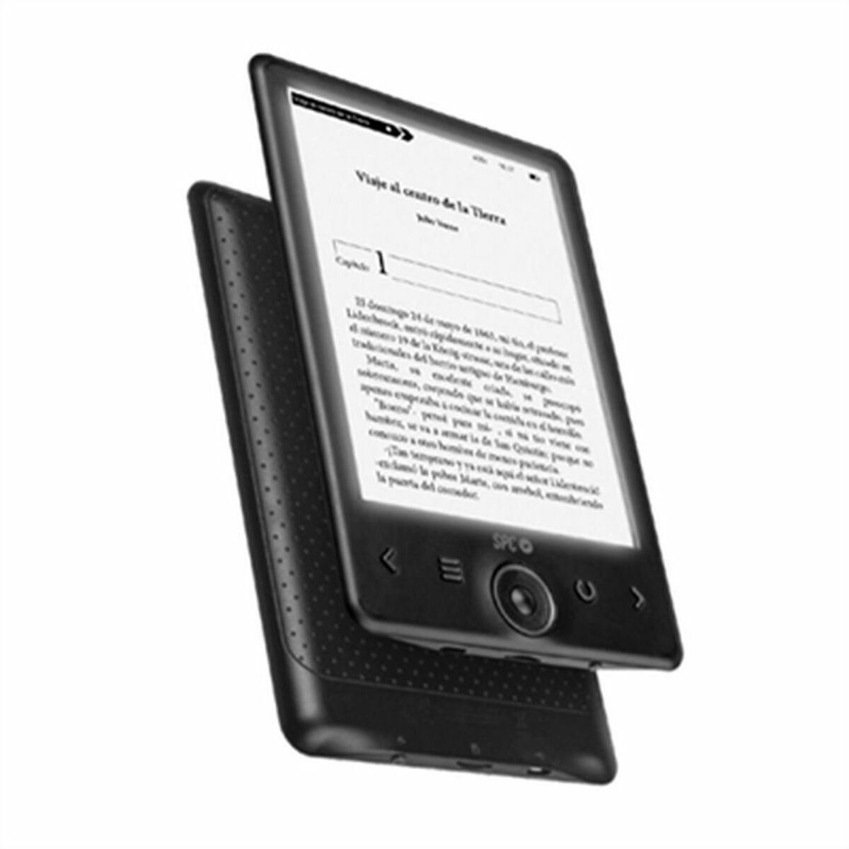 e-bok SPC Dickens Light 2 Svart 128 GB 6"