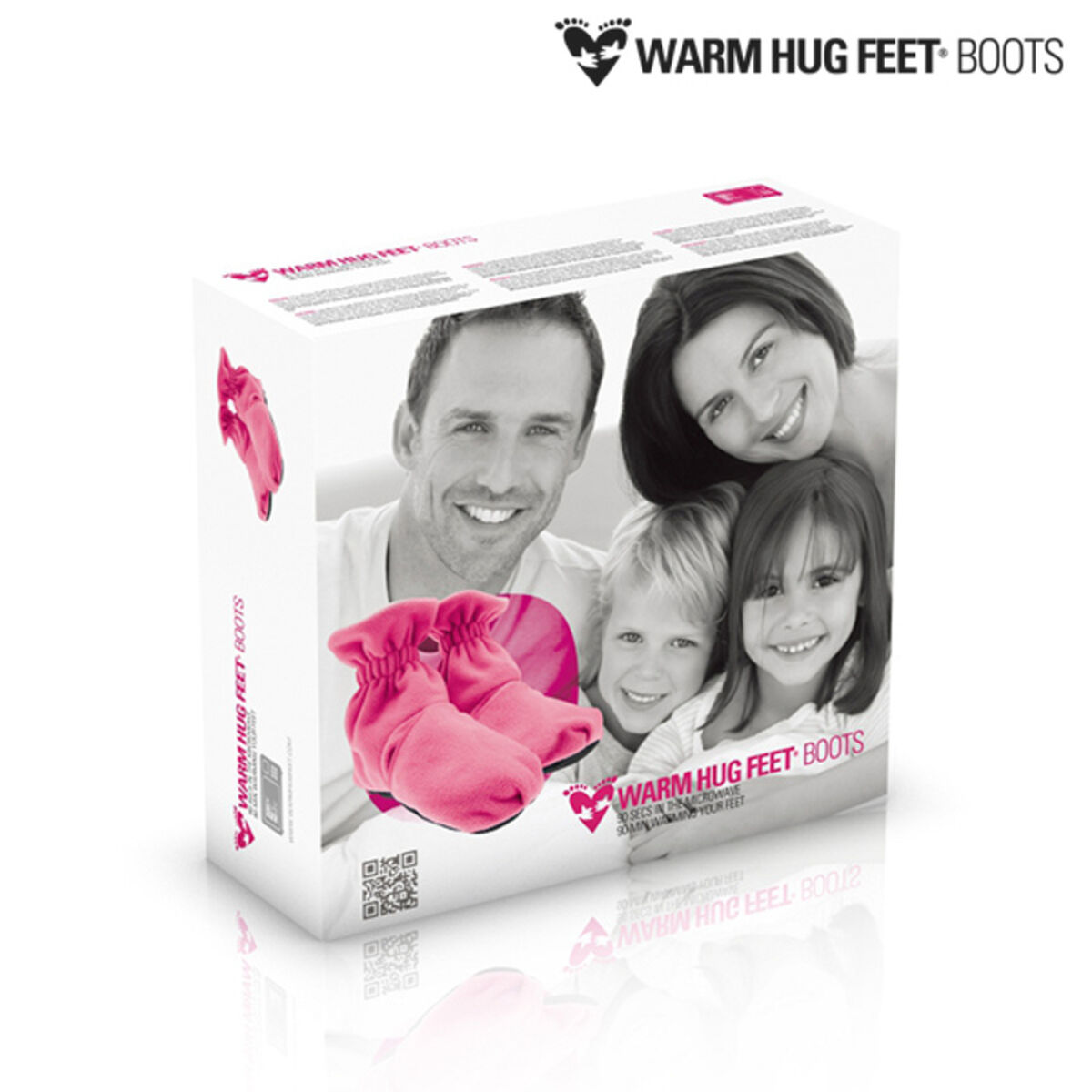 Mikrougnvärmbara stövlar Warm Hug Feet - 3