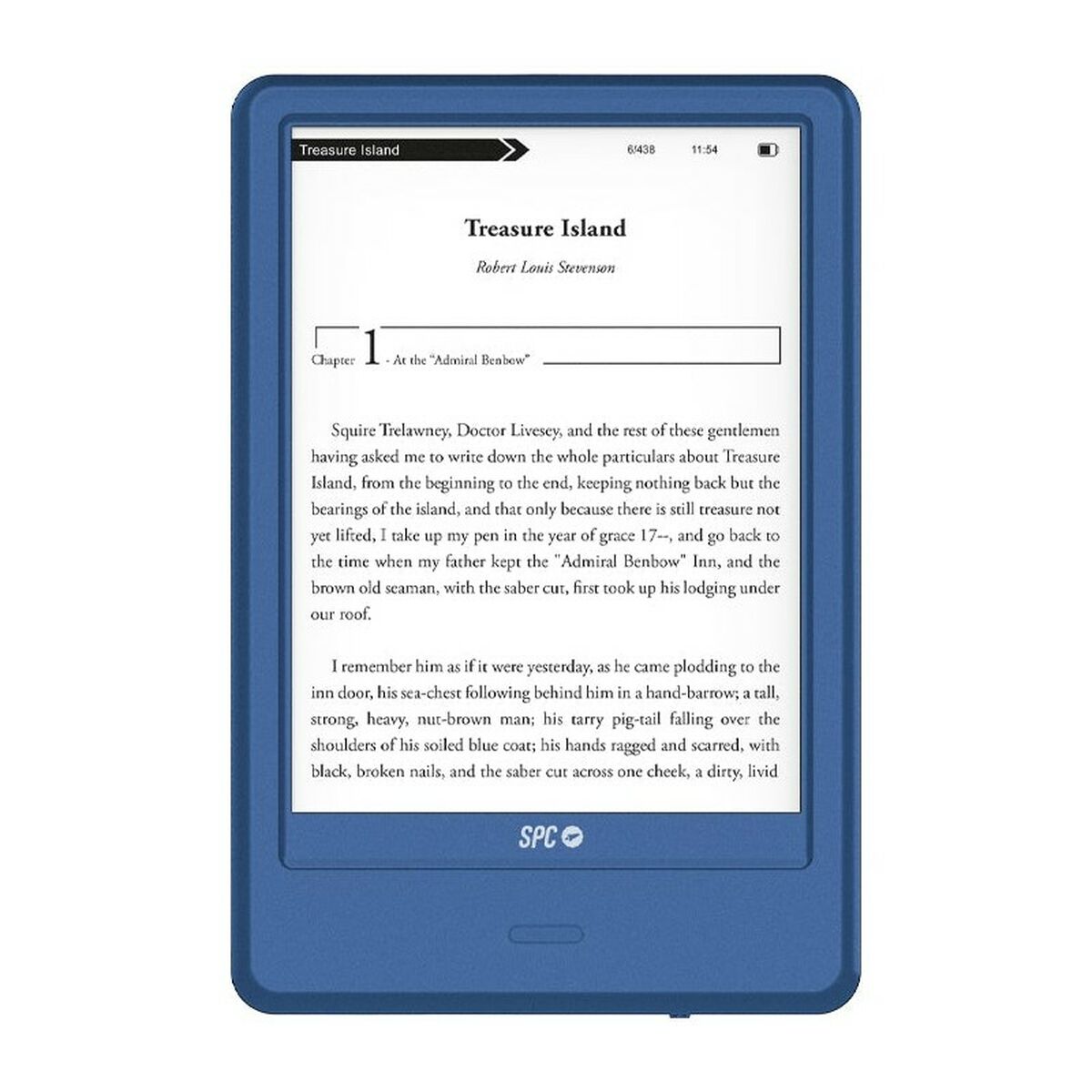 e-bok SPC 5615A Blå