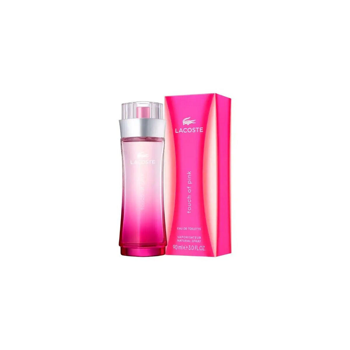 Parfym Damer Lacoste TOUCH OF PINK POUR FEMME EDT 90 ml - 2