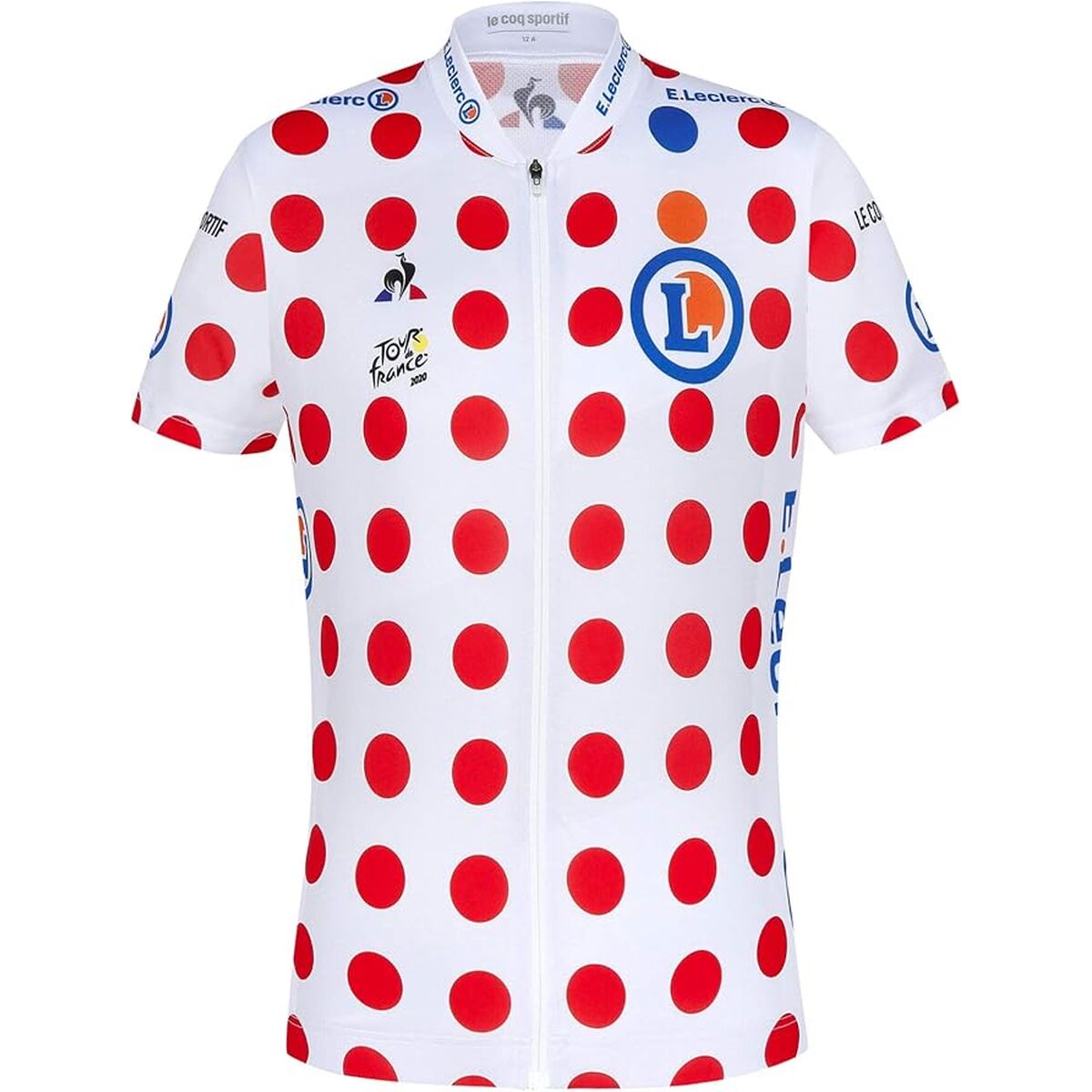 Cykeltröja Le coq sportif TDF 2020 Vit