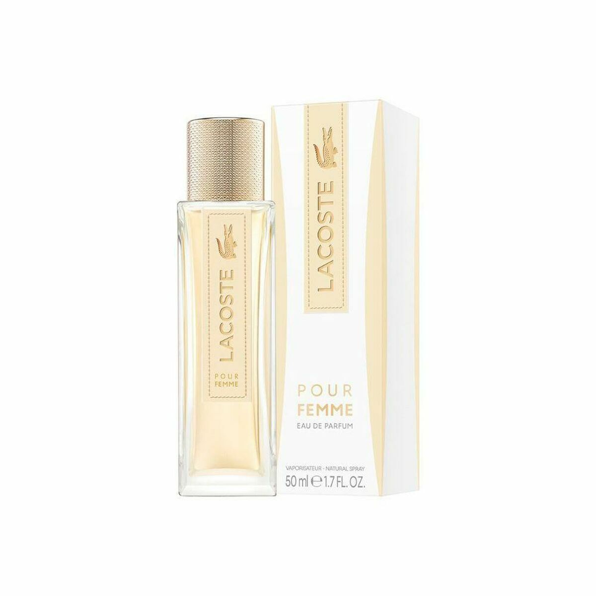 Parfym Damer Lacoste Pour Femme EDP 50 ml - 2