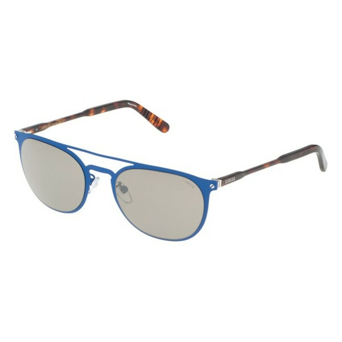 Unisexsolglasögon Lozza SL2235M53RD5X Blå Ø 53 mm