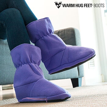 Mikrougnvärmbara stövlar Warm Hug Feet