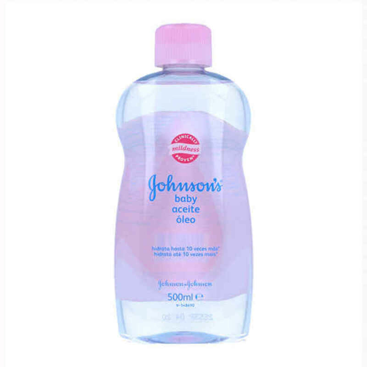 Återfuktande olja Johnson's 004027 500 ml