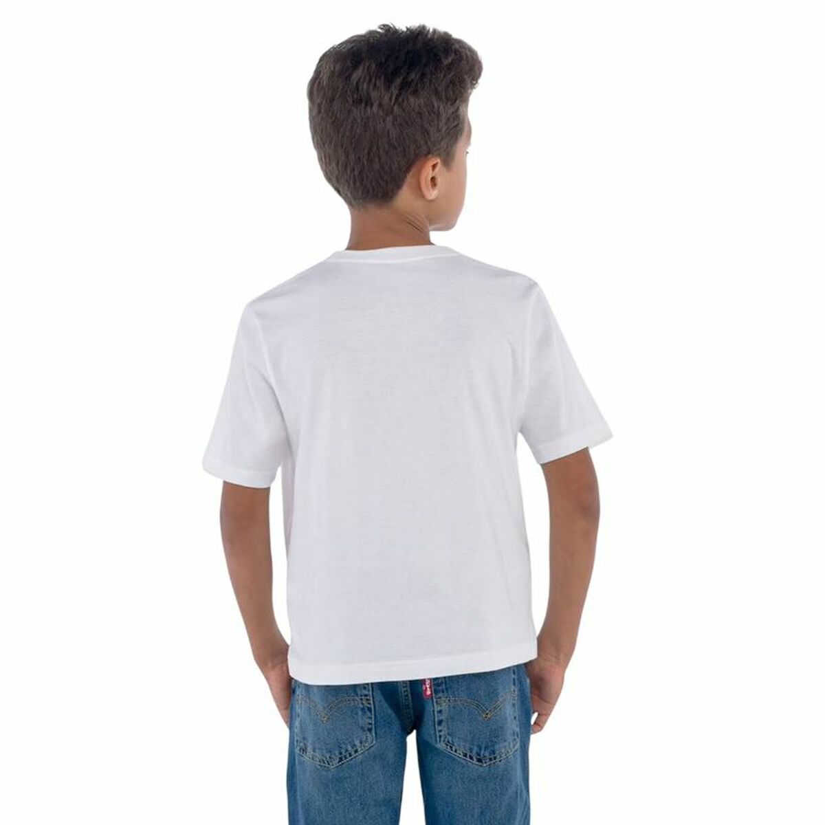 Barn T-shirt med kortärm Levi's Lvb Golden Glow Batwing 16 år - 2