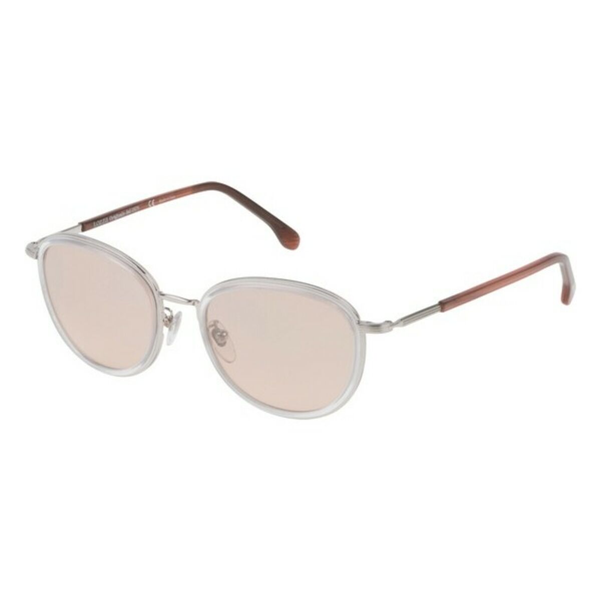 Unisexsolglasögon Lozza SL2254M52579Y Ø 52 mm