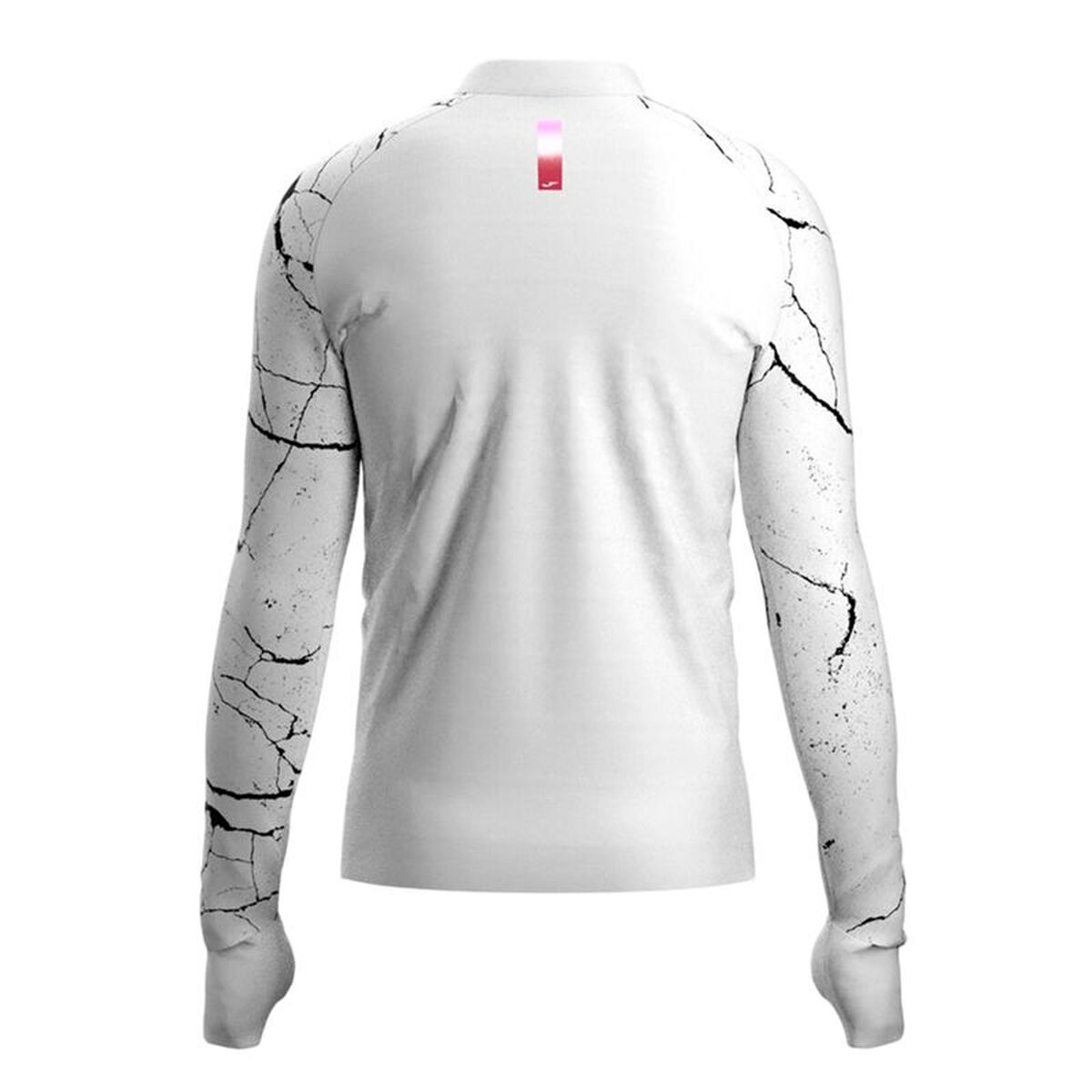 T-shirt med lång ärm Herr Joma Sport Deva R-Night Vit Svart
