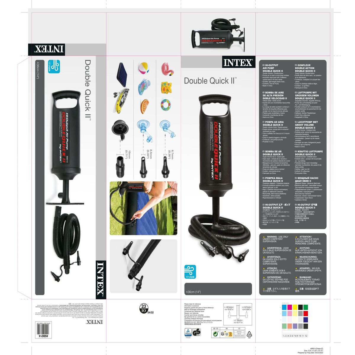 Luft Pump Intex Manual - 2