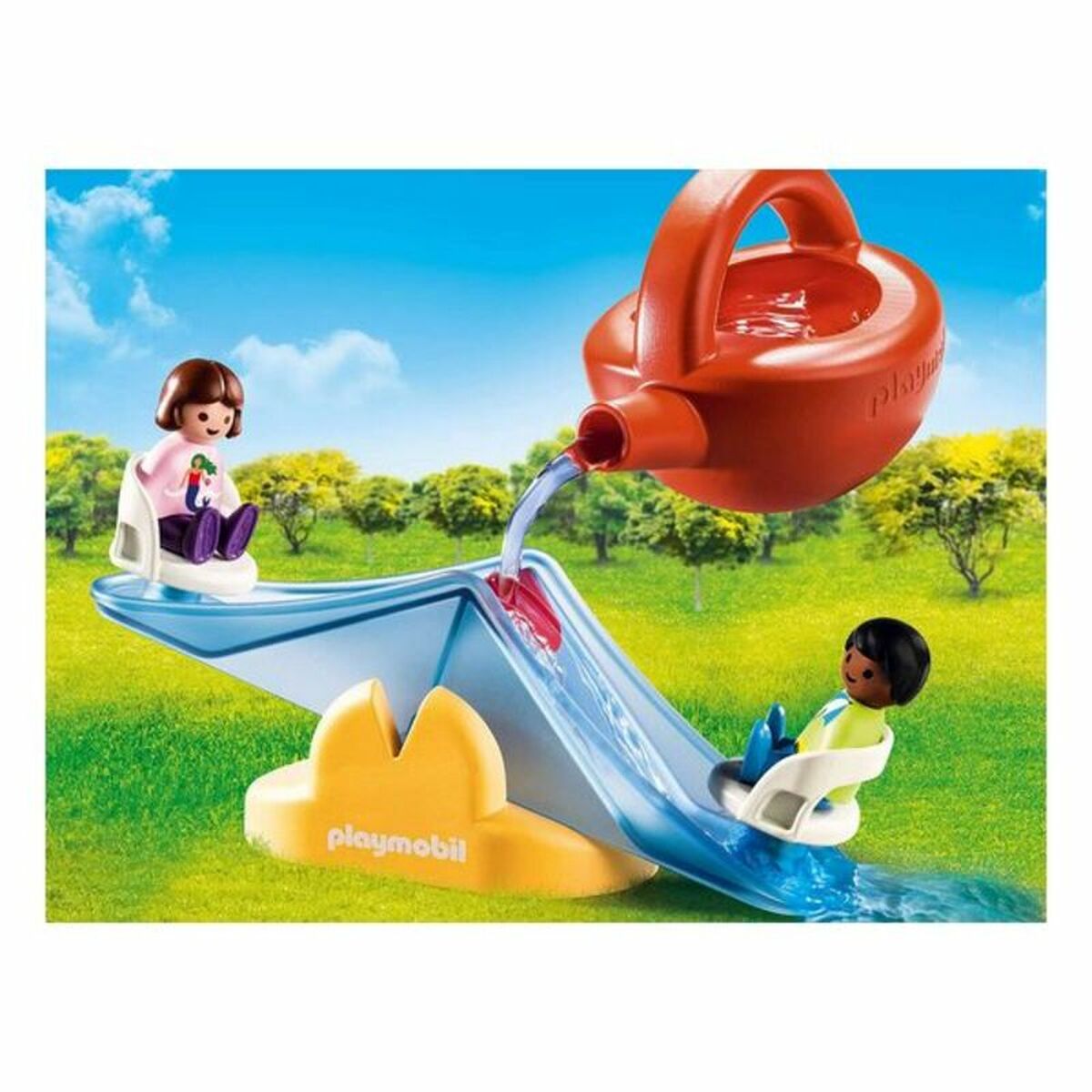 Playset 1,2,3 Water Rocker with Sprinkler Playmobil 70269 ( 7 pcs) - 2