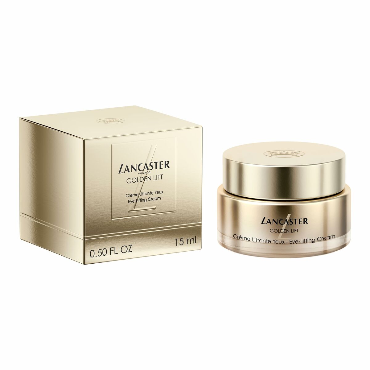 Ögonkonturskräm Lancaster GOLDEN LIFT 15 ml - 2