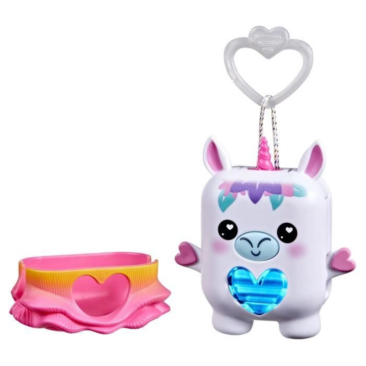Nyckelkedja Hasbro Vit