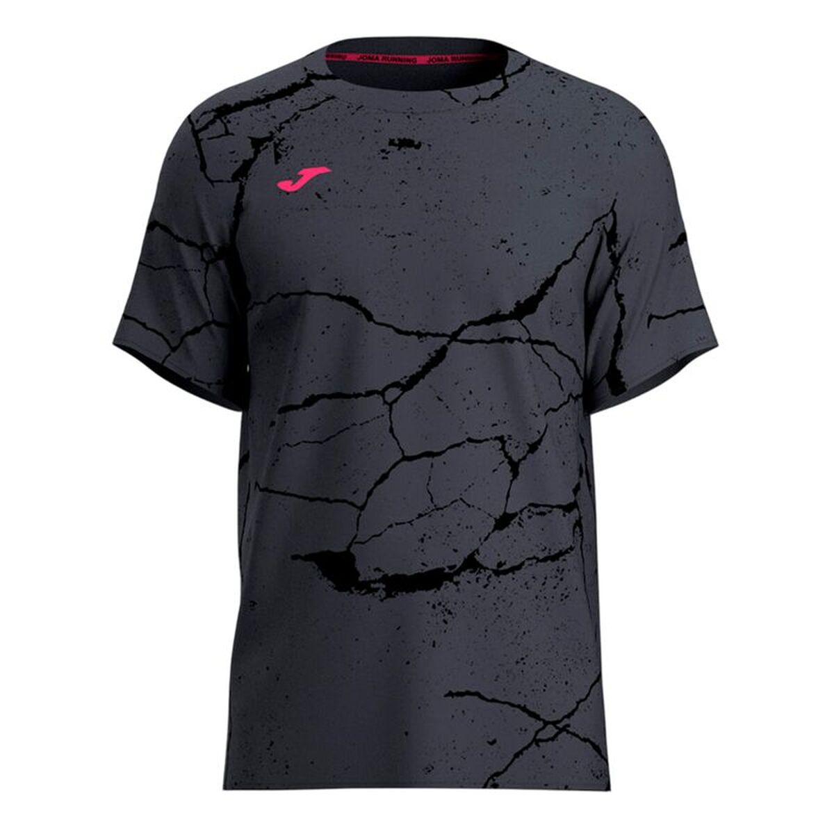 T-shirt med kortärm Herr Joma Sport R-Night Pro Svart