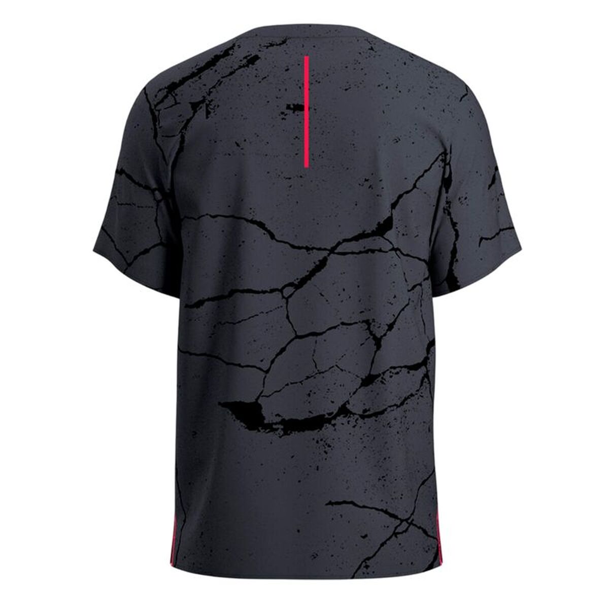 T-shirt med kortärm Herr Joma Sport R-Night Pro Svart - 2