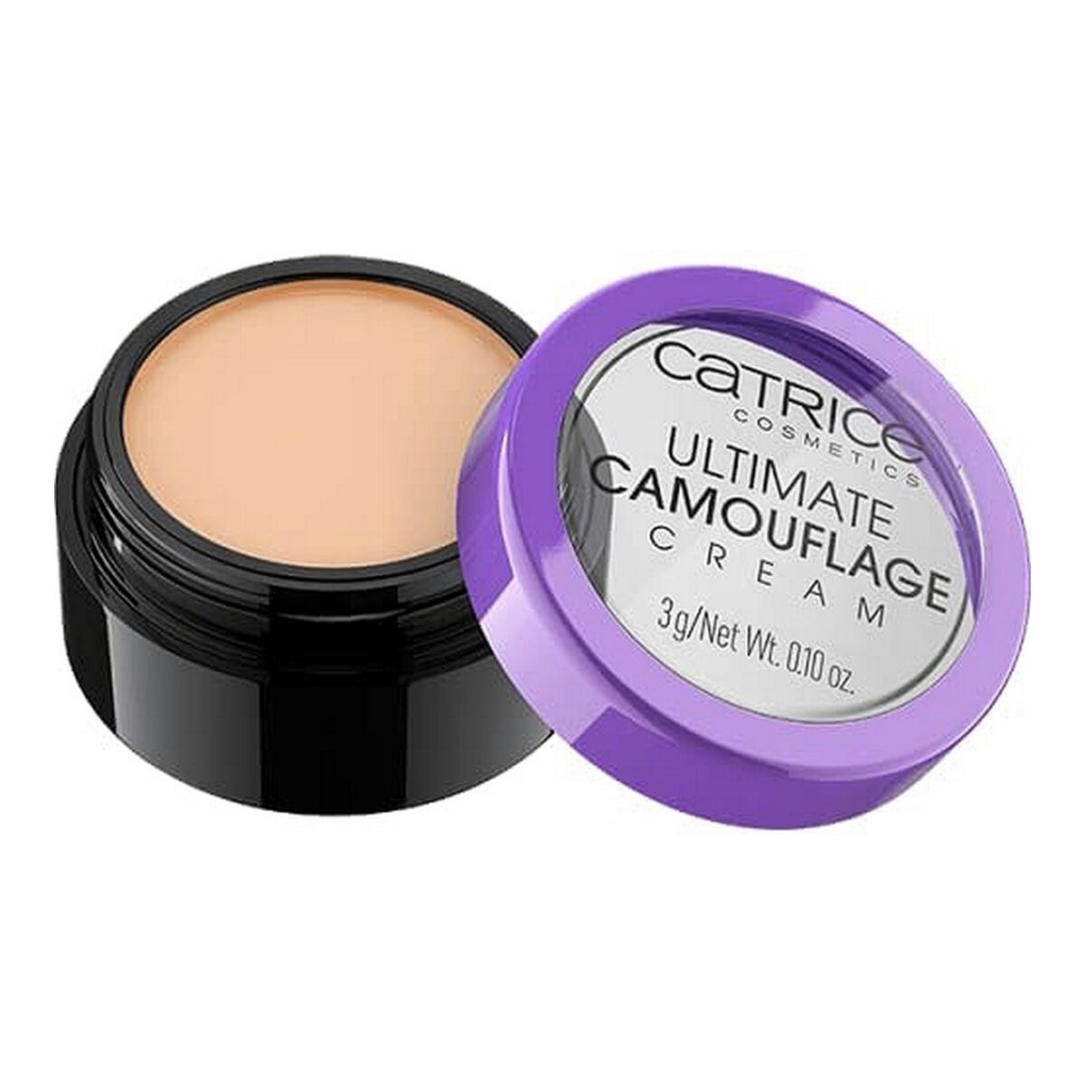 Concealer Catrice Ultimate Camouflage Nº 010n-Ivory 3 g - 2