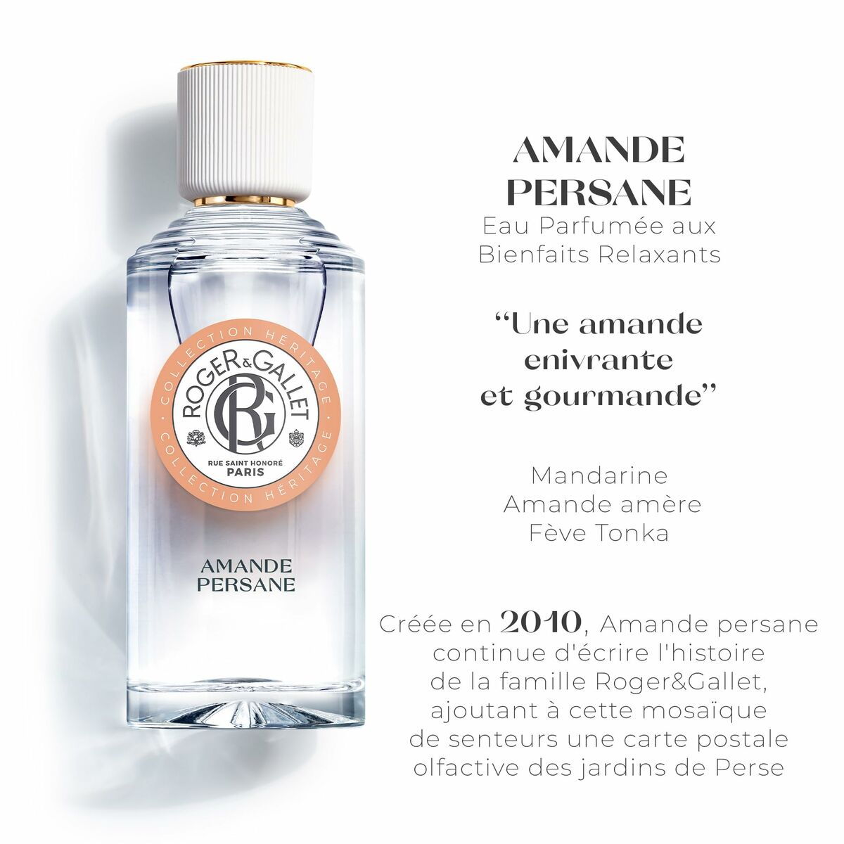 Parfym Unisex Roger & Gallet Amande Persane EDP 100 ml - 2