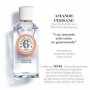 Parfym Unisex Roger & Gallet Amande Persane EDP 100 ml
