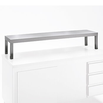 Överhylla, öppen sida, 1900x350 mm