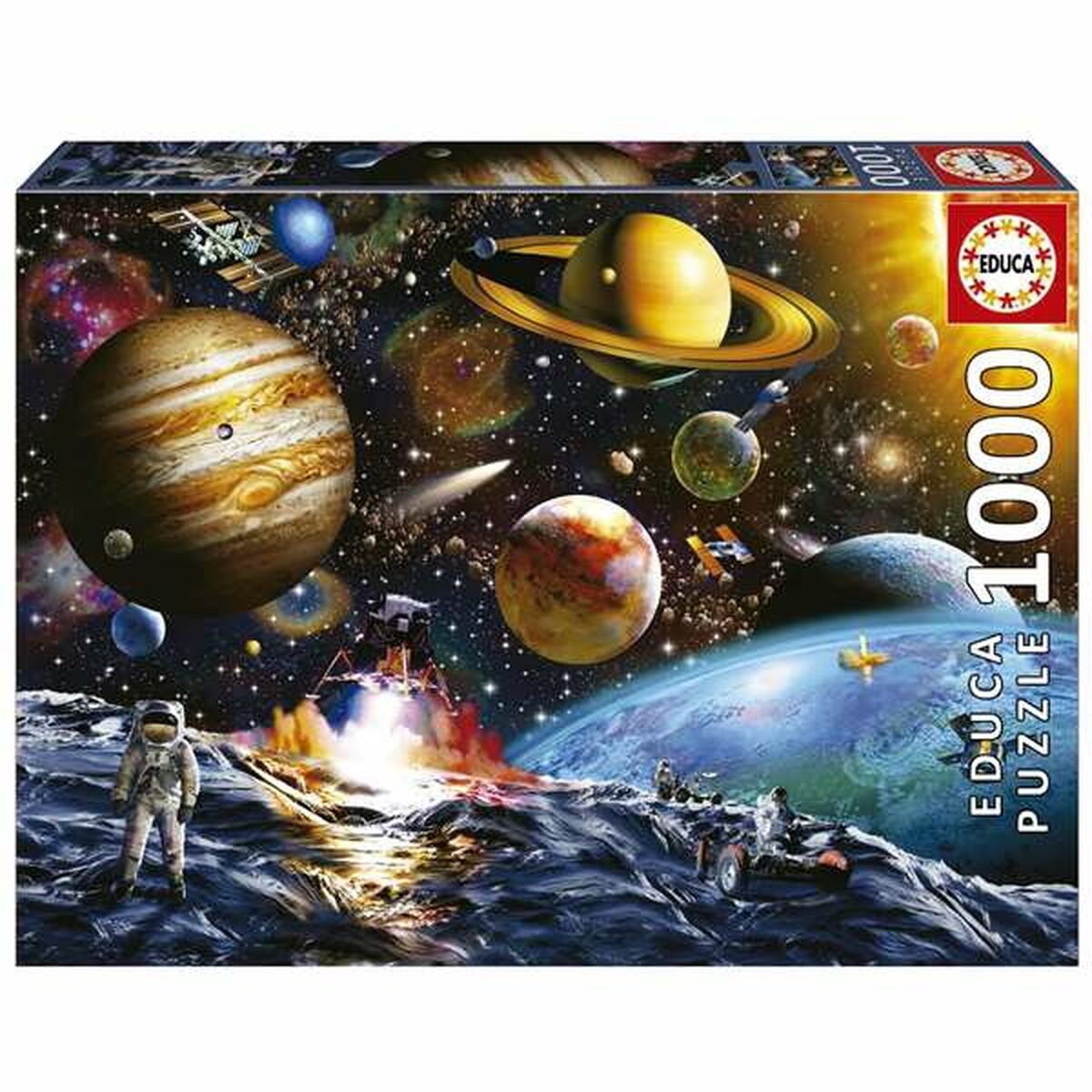 Pussel Educa Planets 1000 Delar