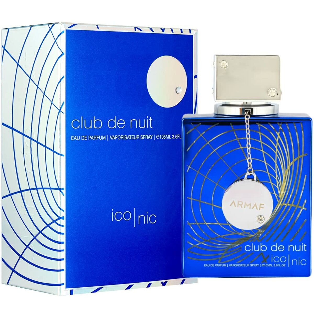 Parfym Damer Armaf CLUB DE NUIT EDP 100 ml - 2