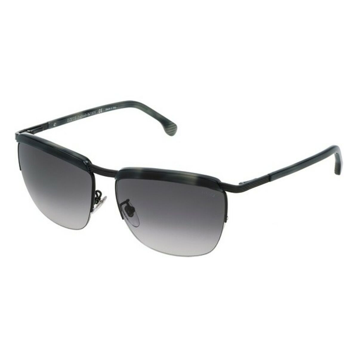 Unisexsolglasögon Lozza SL2282M590531 Svart ø 59 mm