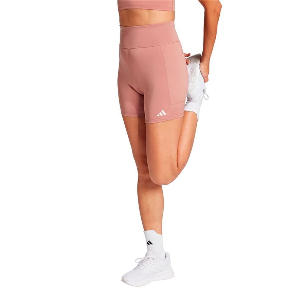 Sport-leggings, Dam Adidas Own the Run Rosa - 2