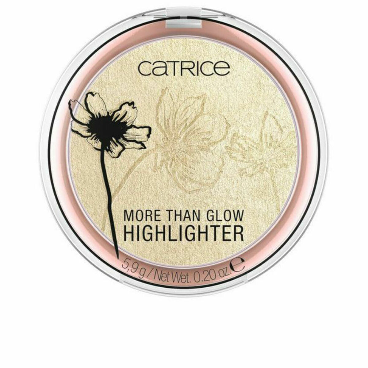 Ljuspulver Catrice More Than Glow Nº 010 Nº 010-Ultimate Platinum Glaze