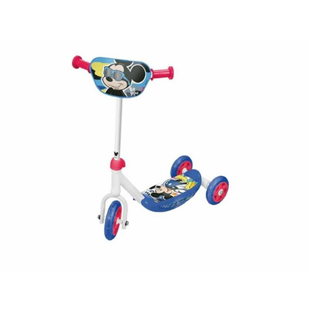 Sparkcykel Mickey Mouse