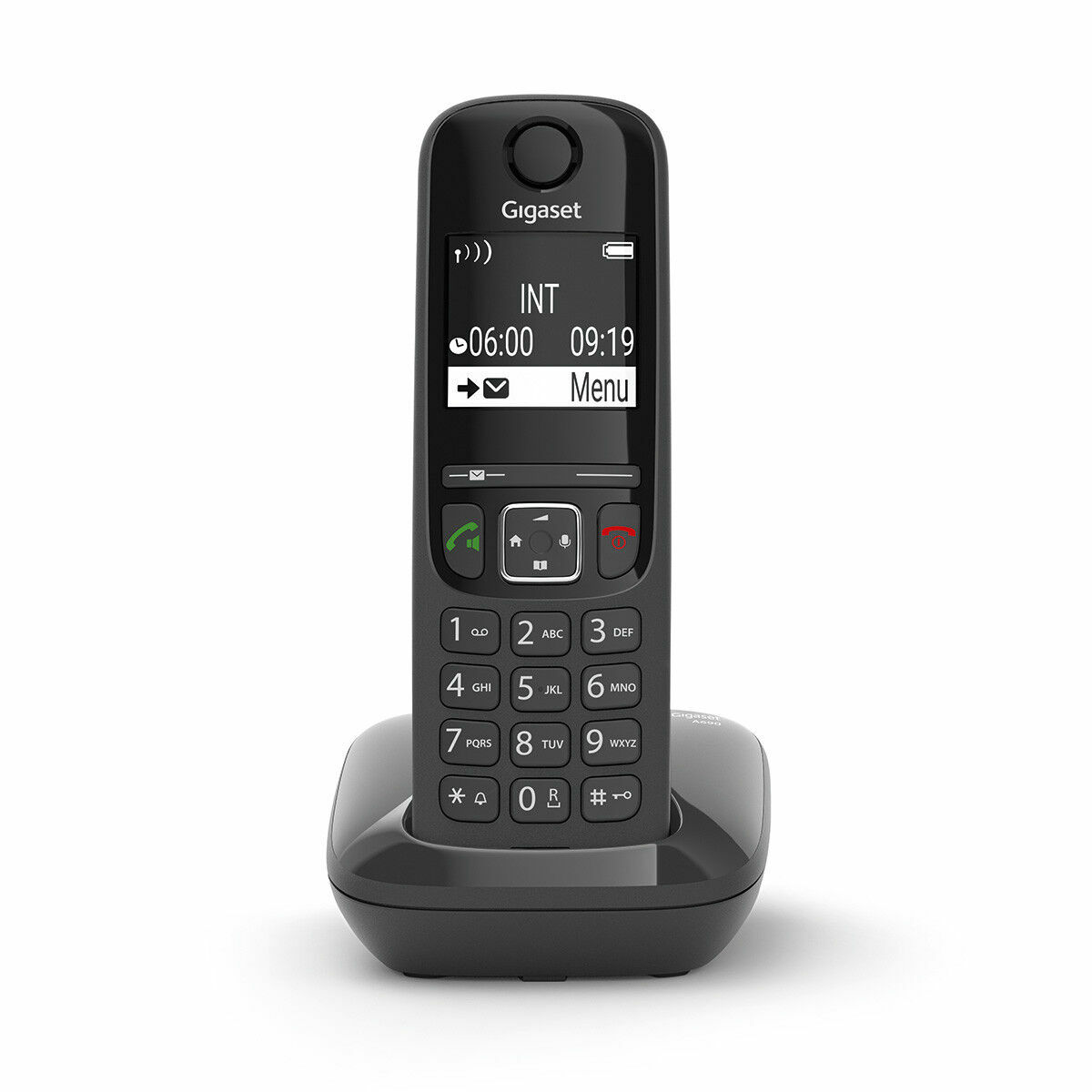 Trådlös Telefon Gigaset AS690 Svart