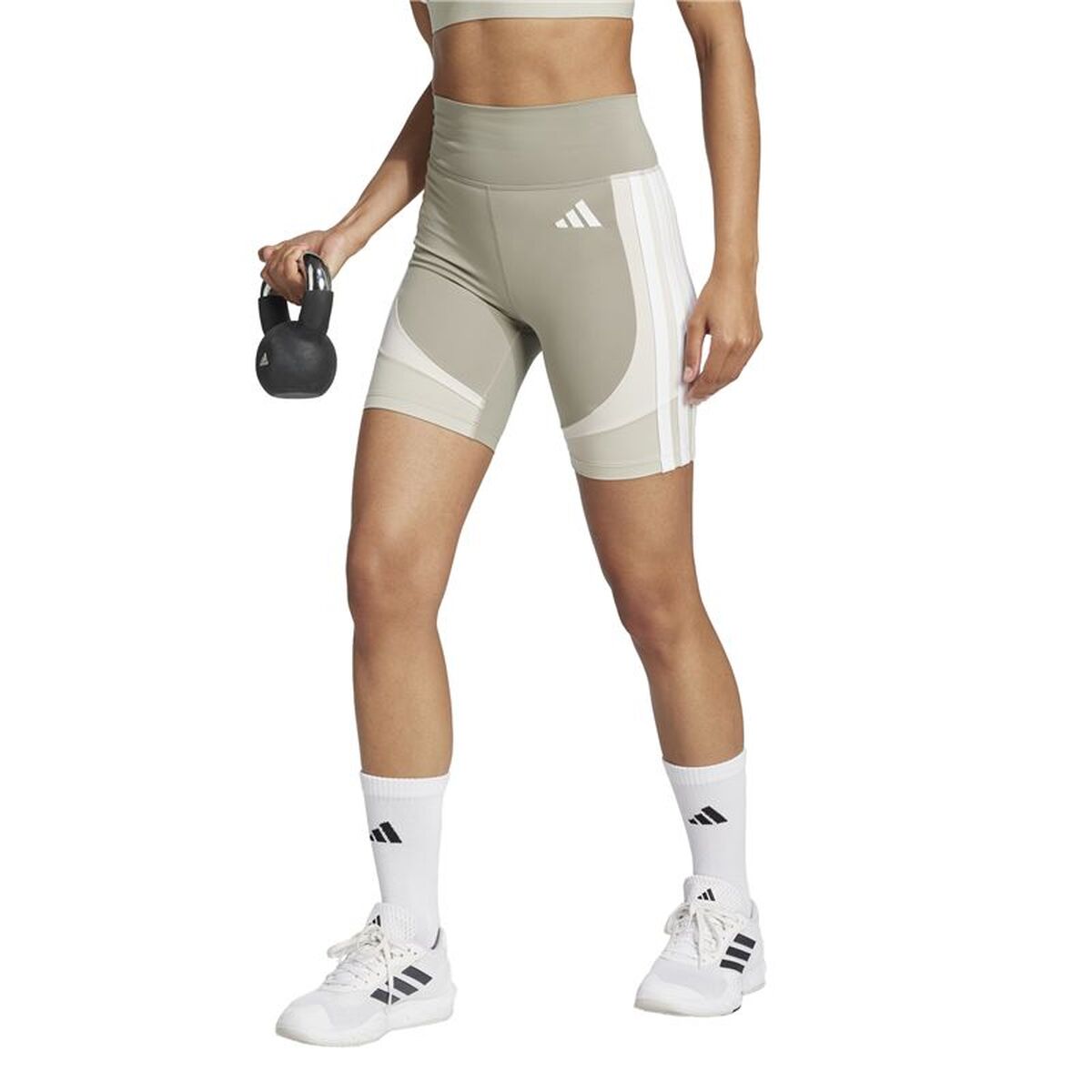 Sport-leggings, Dam Adidas We Cb Bike 7In Beige - 2