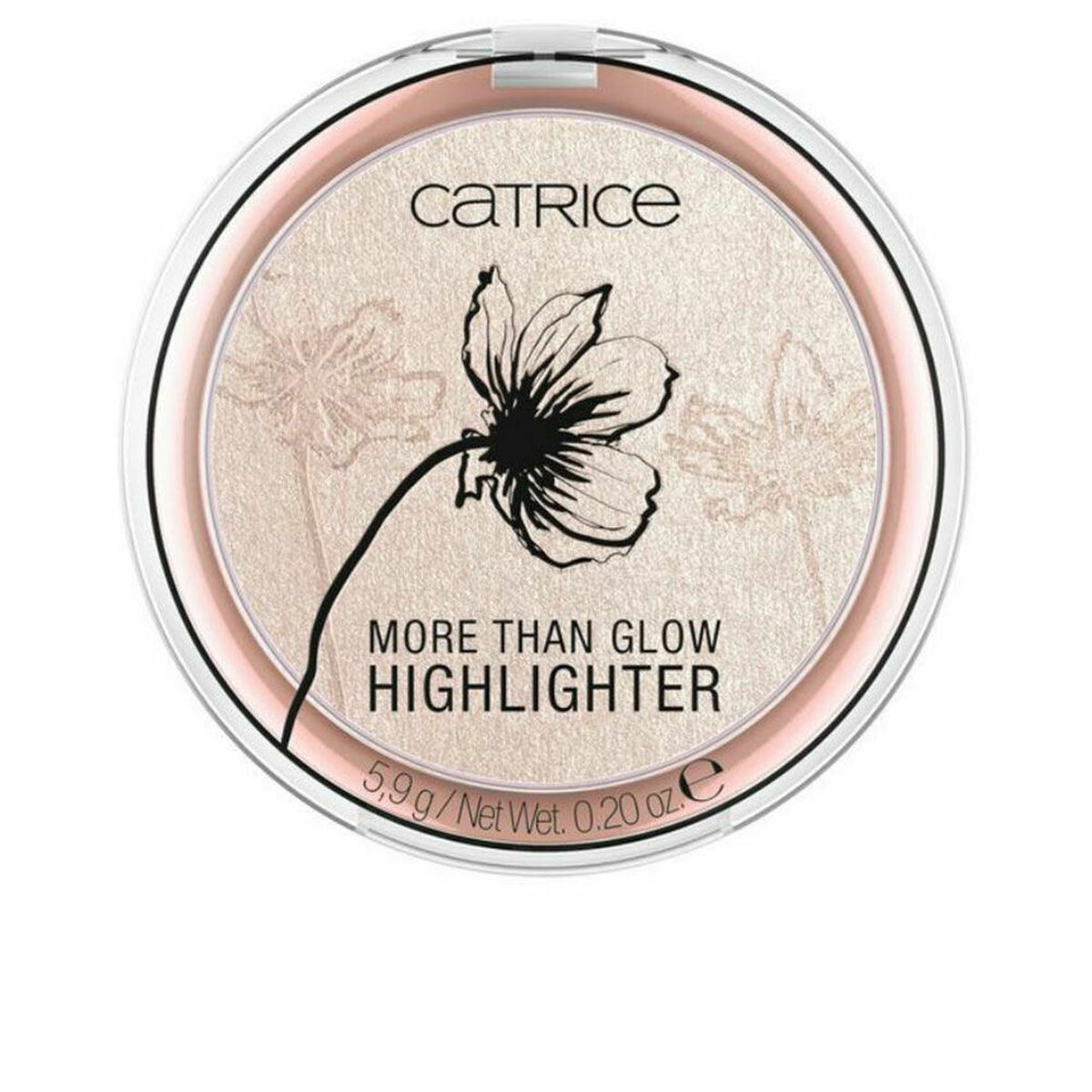 Highlighter Catrice More Than Glow Nº 020 Nº 020-Supreme Rose Beam