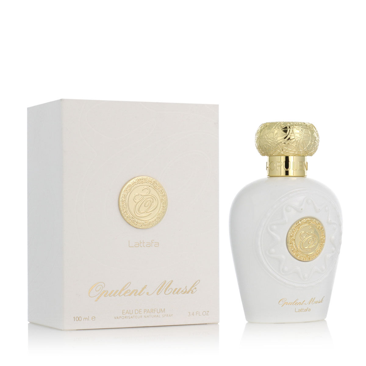 Parfym Damer Lattafa Opulent Musk EDP 100 ml