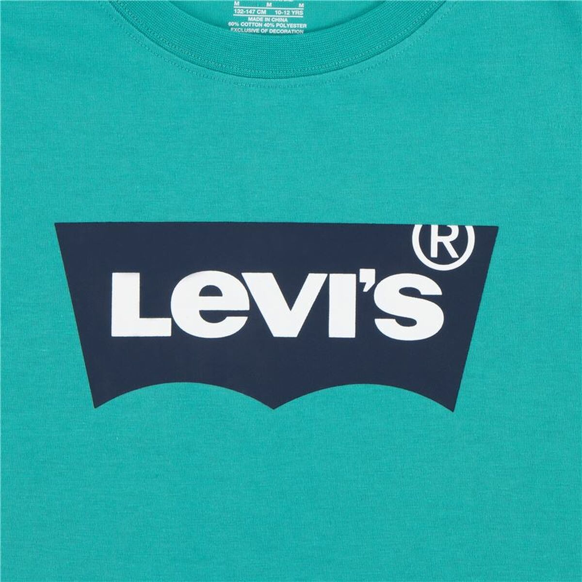 Barn T-shirt med kortärm Levi's Lvb Batwing 16 år - 3