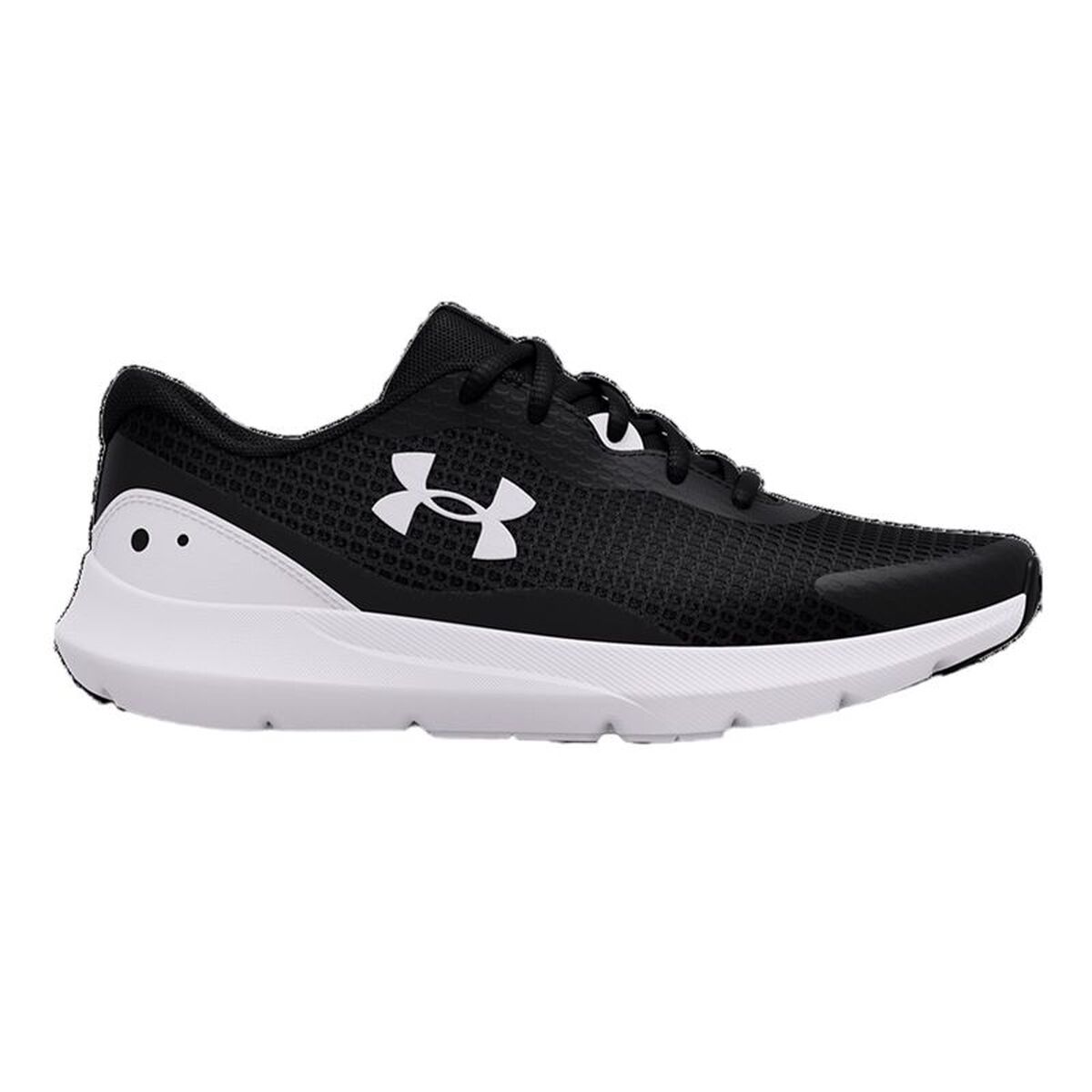 Gymnastiksko, Dam Under Armour Surge 3 Svart