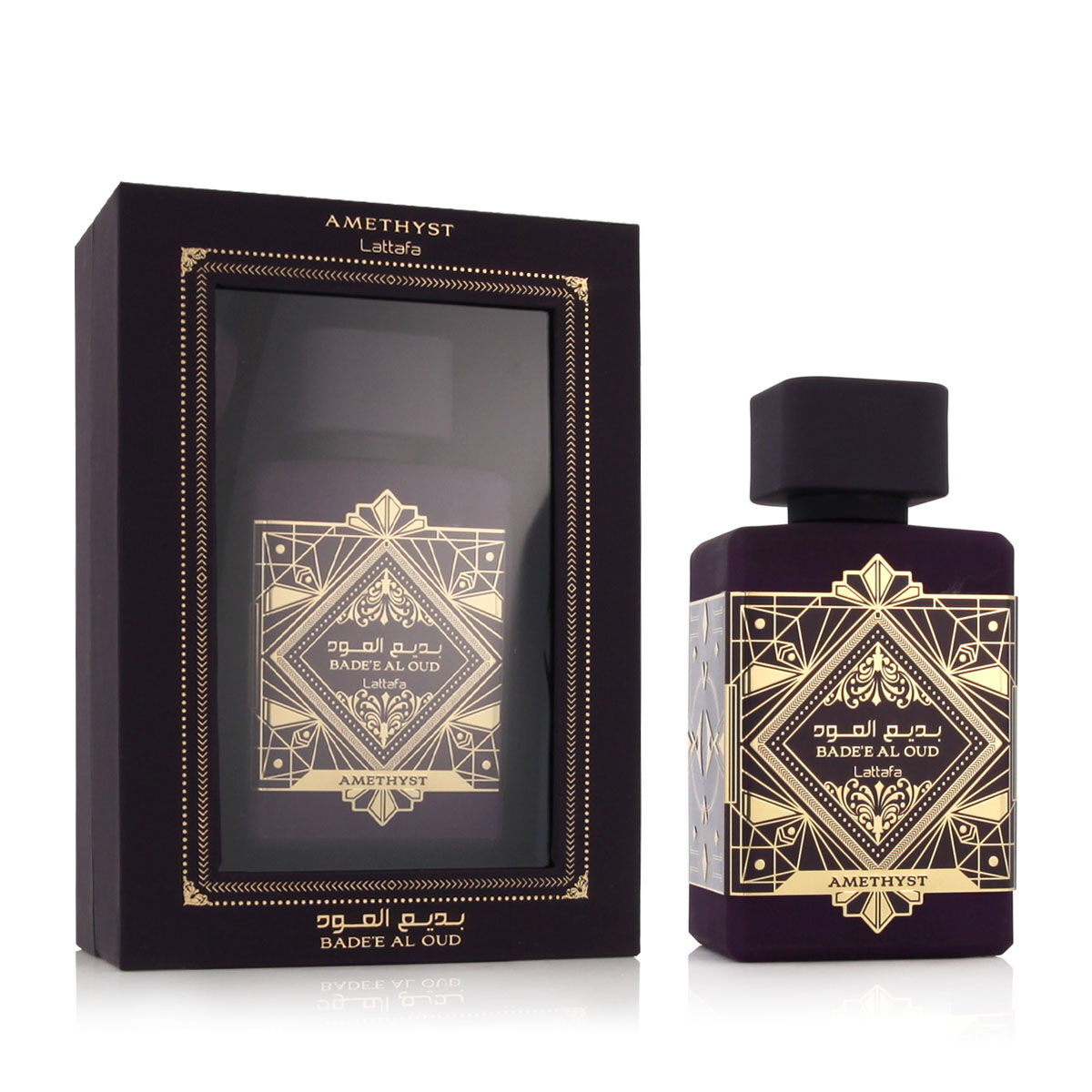 Parfym Unisex Lattafa Bade'e Al Oud Amethyst EDP 100 ml
