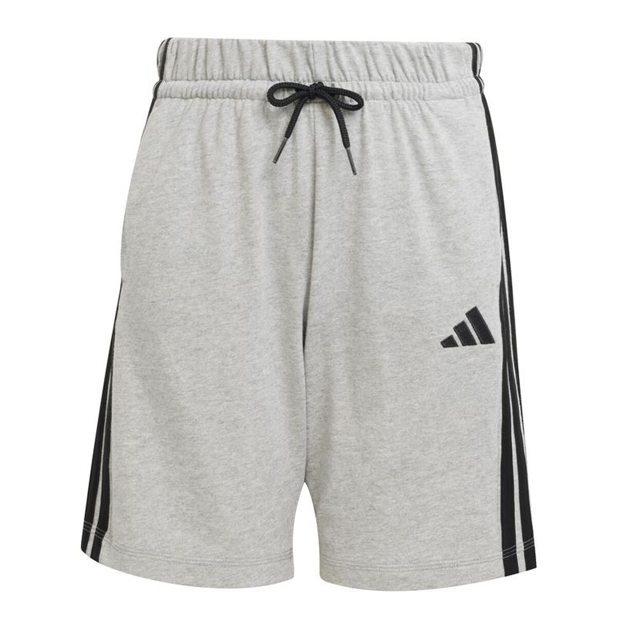 Långa träningsbyxor Adidas 3 Bandas Kn Sh 210 Grå