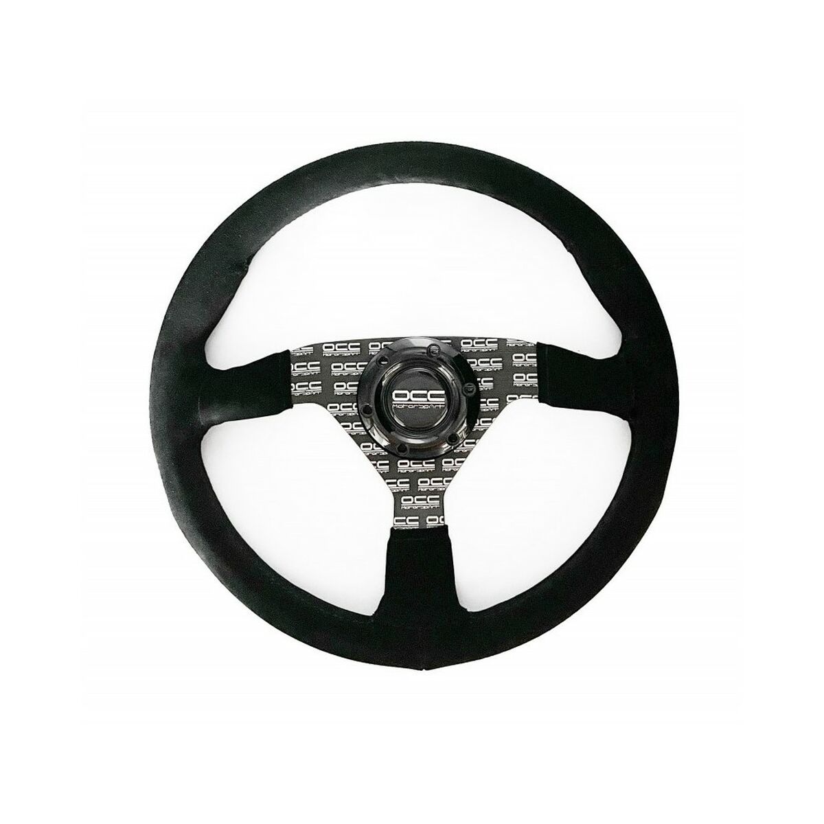 Racing-ratt OCC Motorsport OCCVOL015 Svart Läder Ø 35 cm