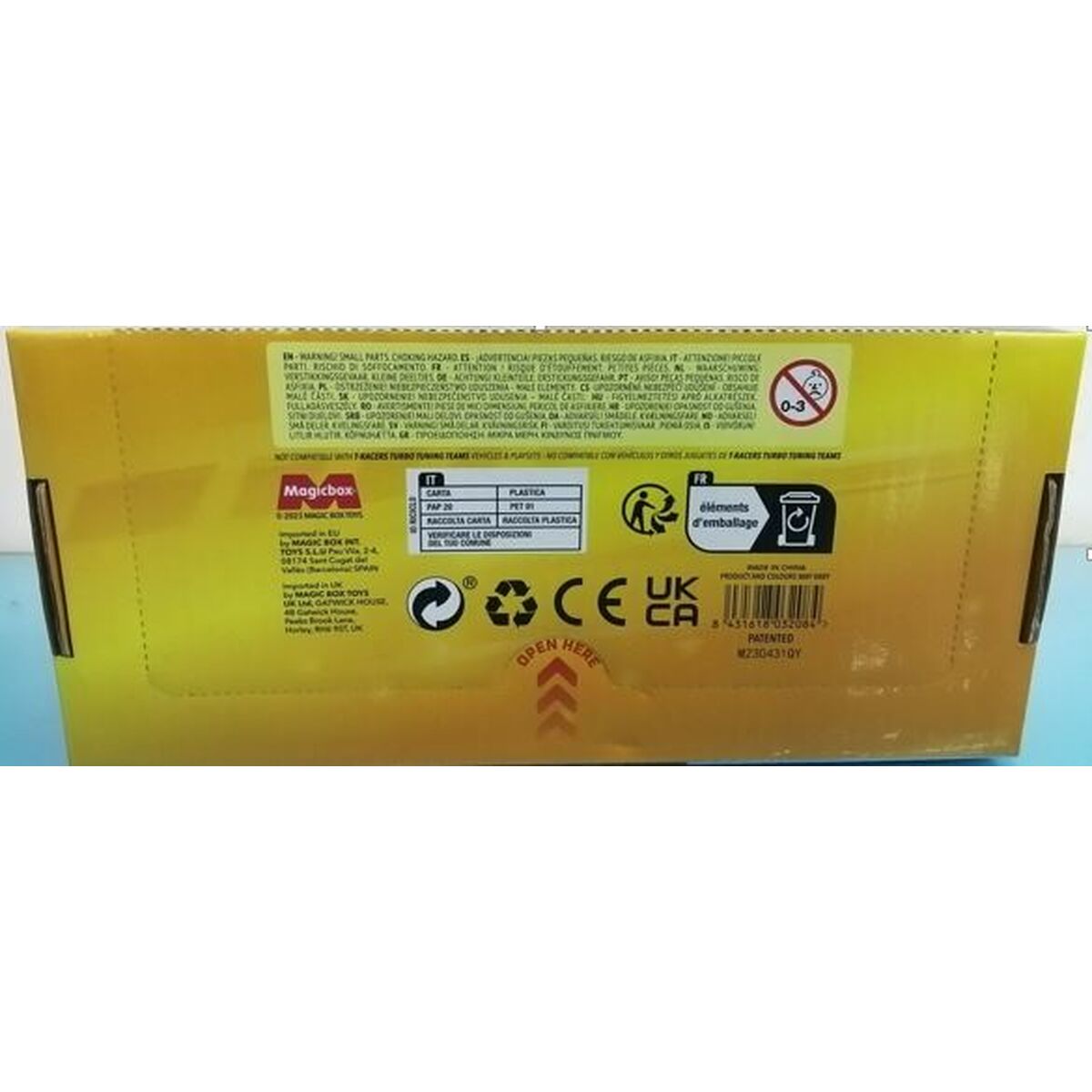 Kastare Magicbox Launcher Truck T-Racers Mix 'N Race 10 x 16,8 x 22,5 cm Bil - 2