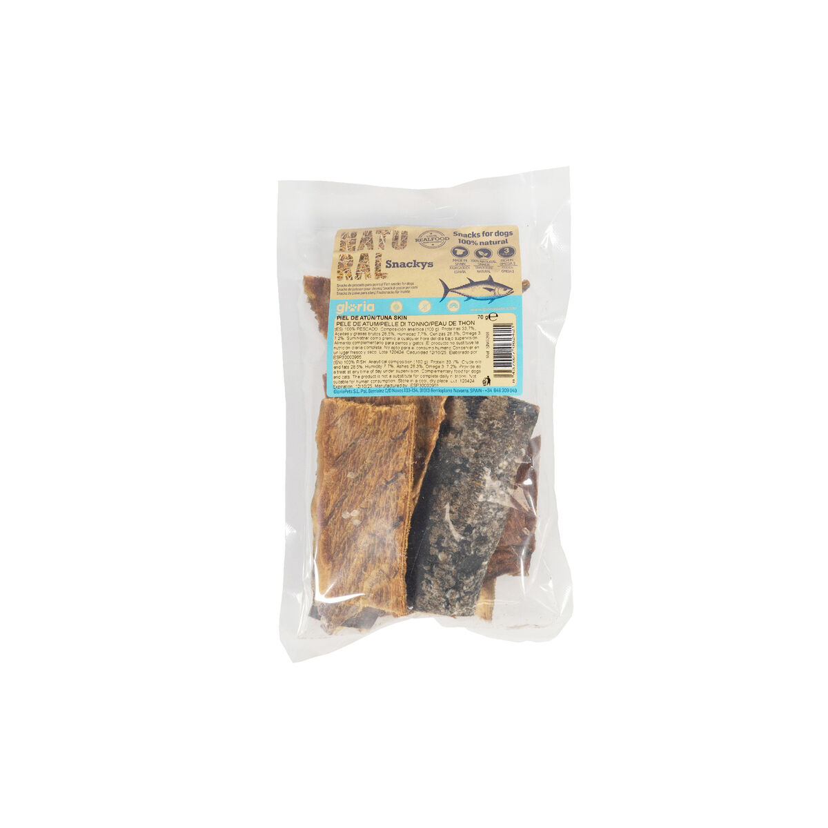 Våt mat Snackys Fisk 70 g