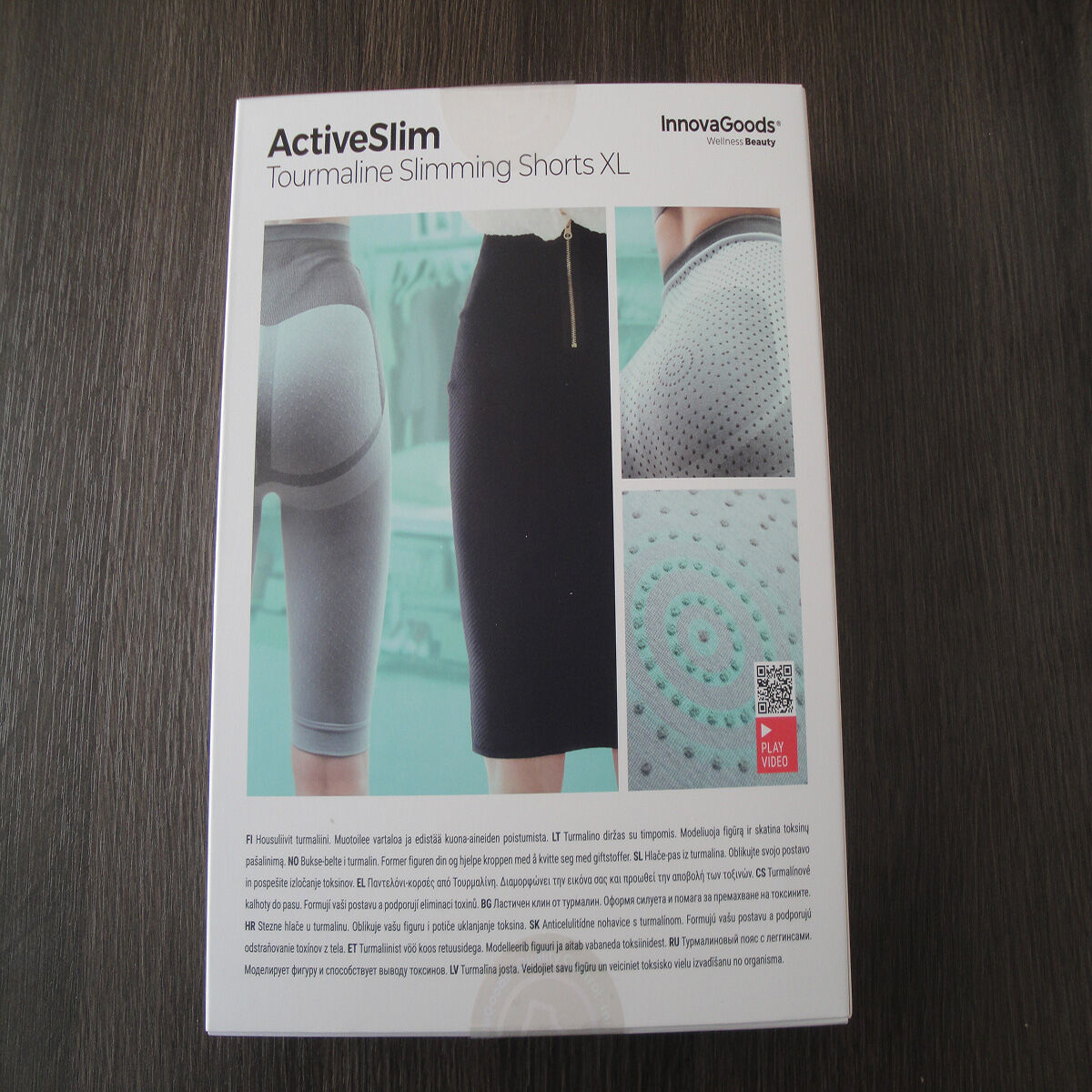 Tourmaline Bantningsshorts ActiveSlim InnovaGoods - 3