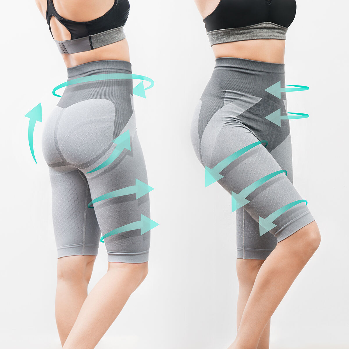 Tourmaline Bantningsshorts ActiveSlim InnovaGoods - 4