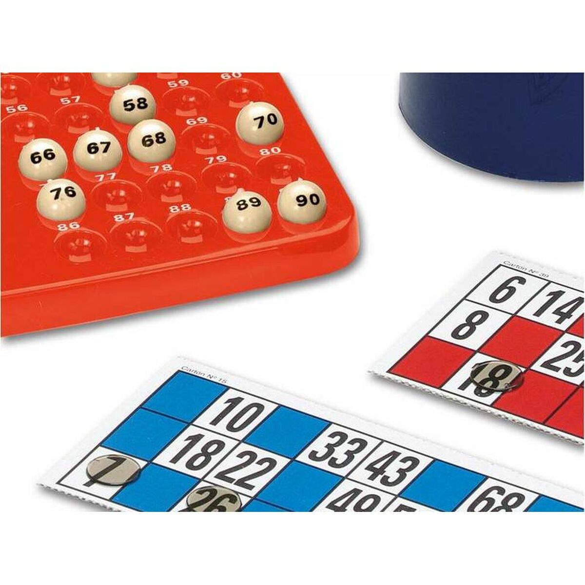 Automatisk Bingo Cayro Lotto - 3