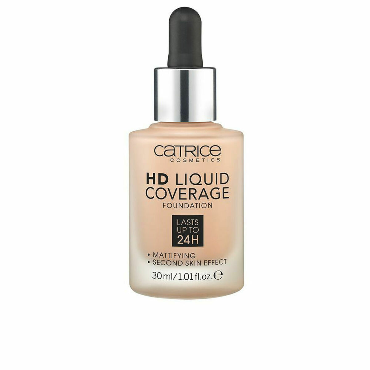 Flytande makeupbas Catrice La Base De Cobertura Líquida Hd Nº 020-rose beige 30 ml
