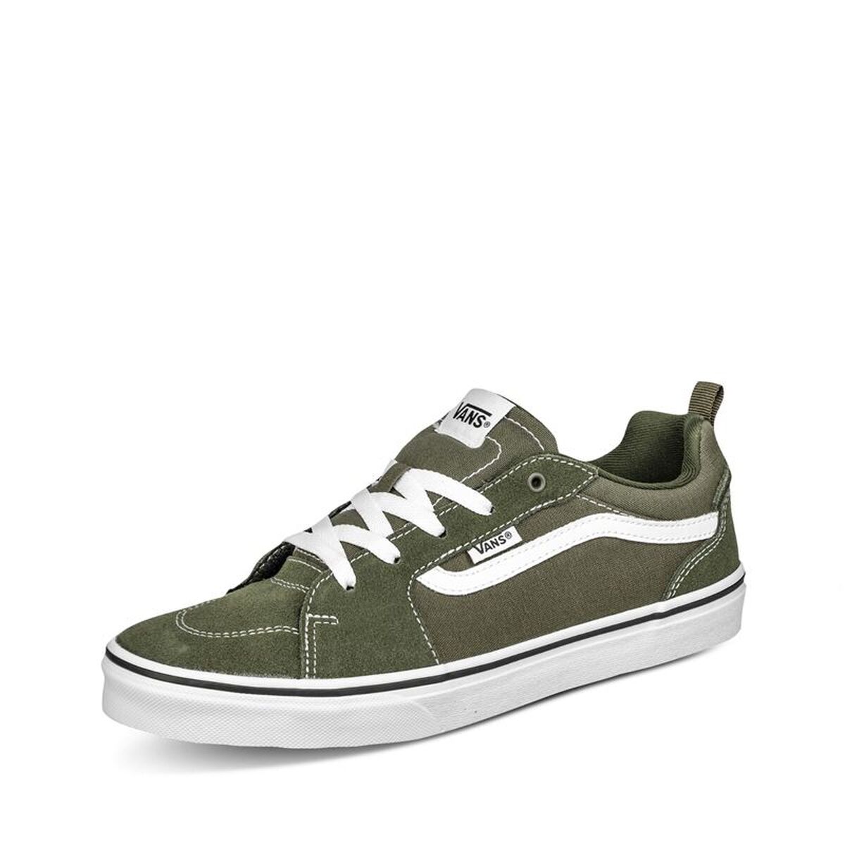Sportskor Casual Dam Vans YT Filmore Oliv