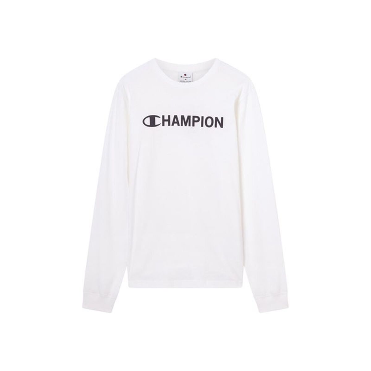 T-shirt med lång ärm Herr Champion Graphic Shop Vit