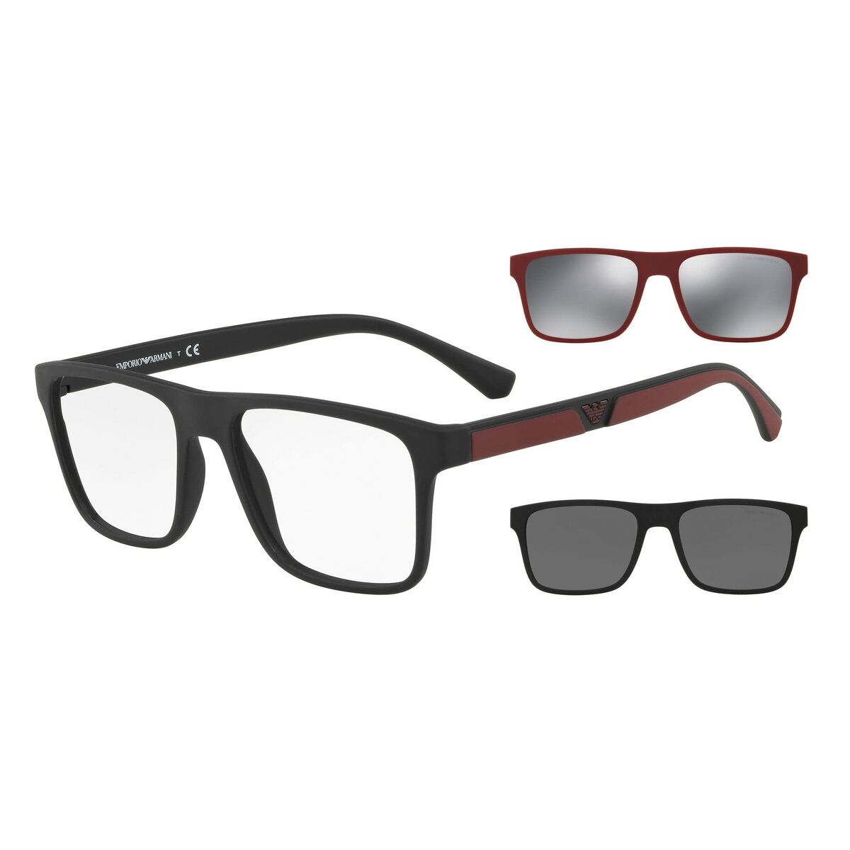 Glasögonbågar Emporio Armani EA 4115