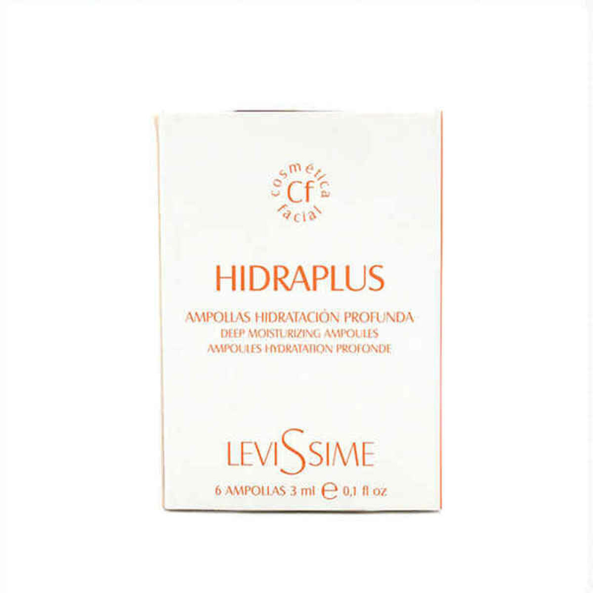 Kroppskräm Levissime Hidraplus (6 x 3 ml)