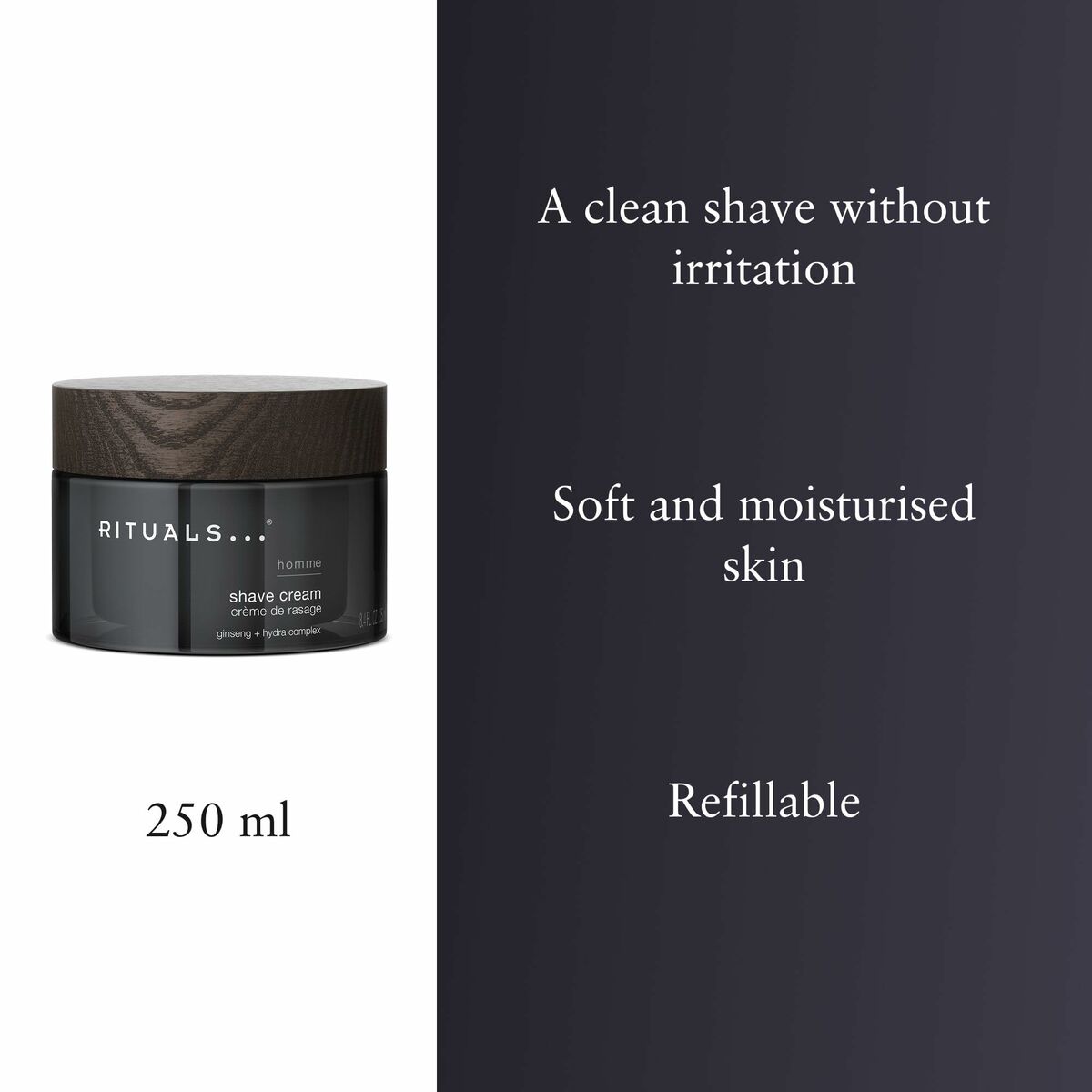 Fuktlotion Rituals Homme 250 ml - 3