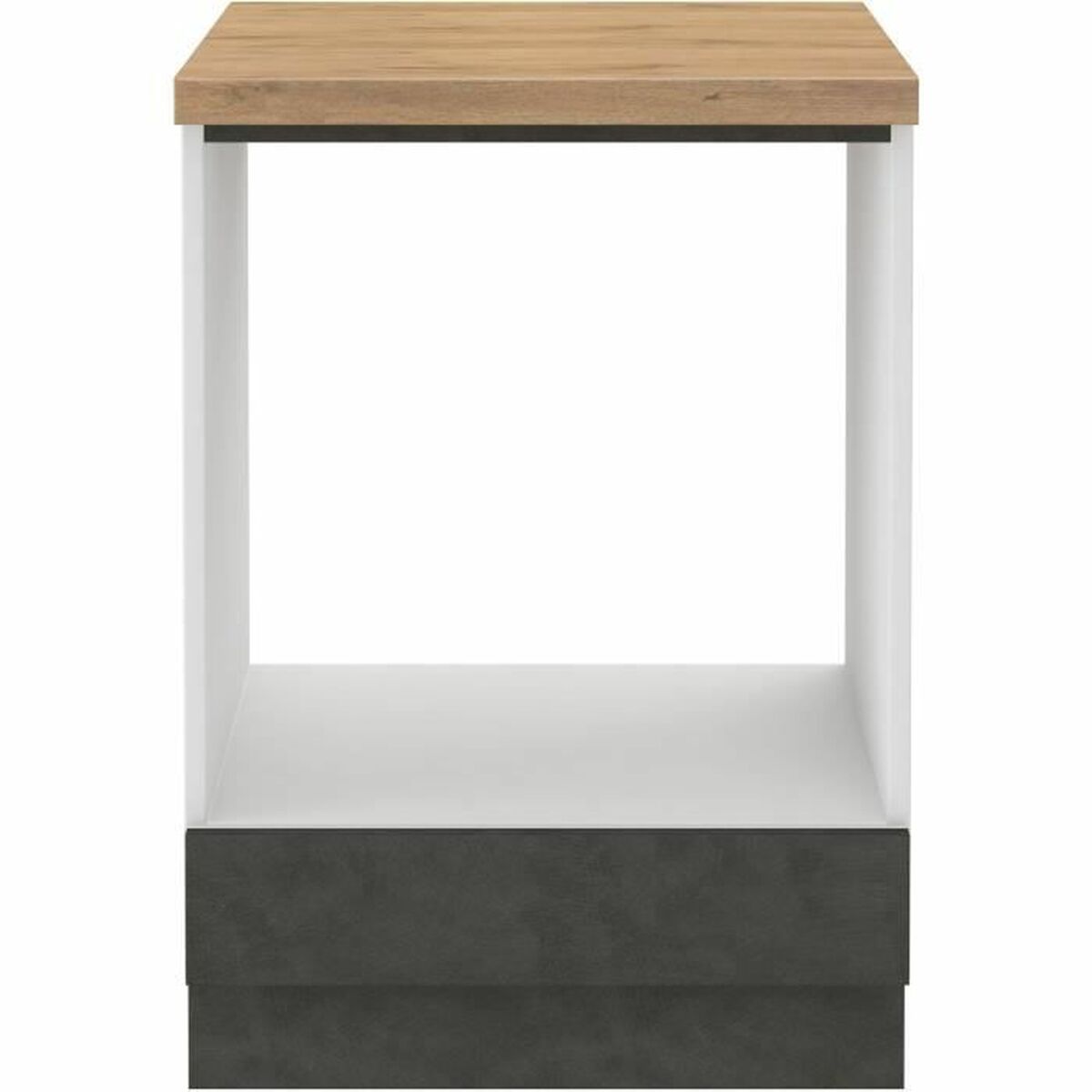 Ugnshus Grå 60 x 51,6 x 85 cm - 2